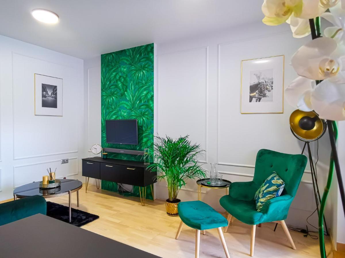 Krakowskie Apartamenty - Szmaragdowy Cracóvia Exterior foto